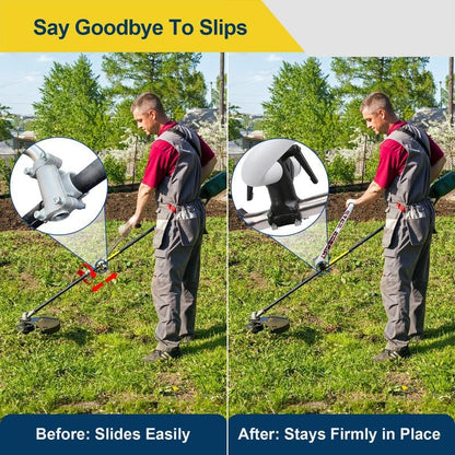 GRIPMAX – Ergonomic Handle Extension for Cord Carriers