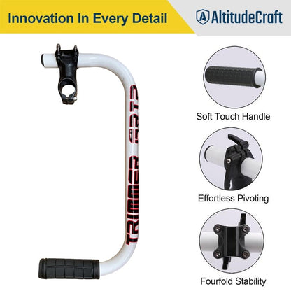 GRIPMAX – Ergonomic Handle Extension for Cord Carriers