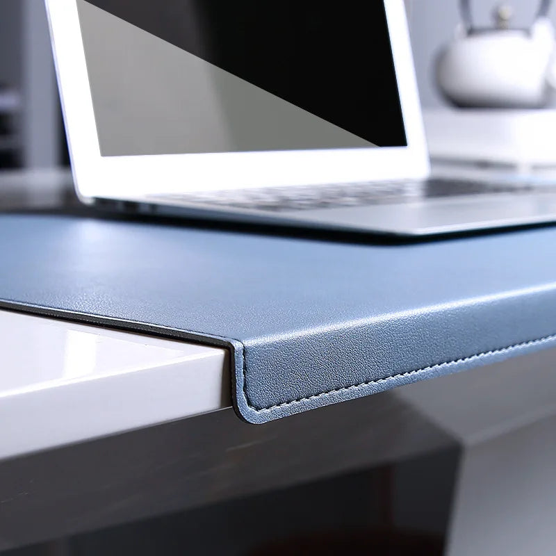 DeskComfort – Ergonomische PU-Leder Schreibtischunterlage mit Handgelenkstütze