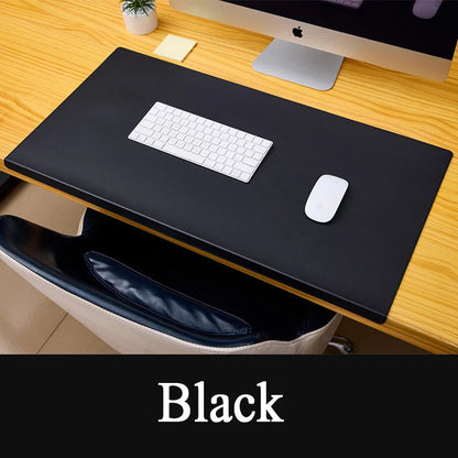 DeskComfort – Ergonomische PU-Leder Schreibtischunterlage mit Handgelenkstütze