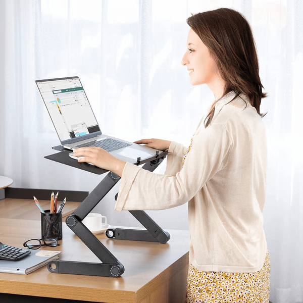 FLEXSTAND 360 - Ergonomic laptop stand for healthy & flexible working