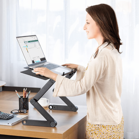 FLEXSTAND 360 - Ergonomic laptop stand for healthy & flexible working