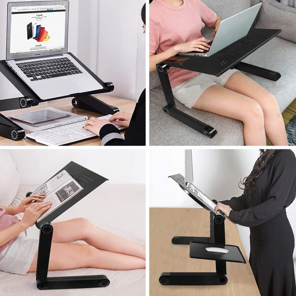 FLEXSTAND 360 - Ergonomic laptop stand for healthy & flexible working