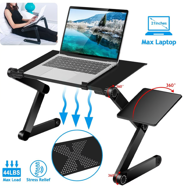 FLEXSTAND 360 - Ergonomic laptop stand for healthy & flexible working