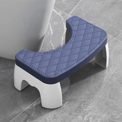 Ergonomischer Toilettenhocker - Rutschfester Hocker Für Komfort & Stabilität 1