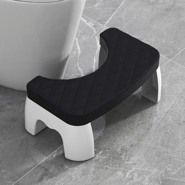 Ergonomischer Toilettenhocker - Rutschfester Hocker Für Komfort & Stabilität 2