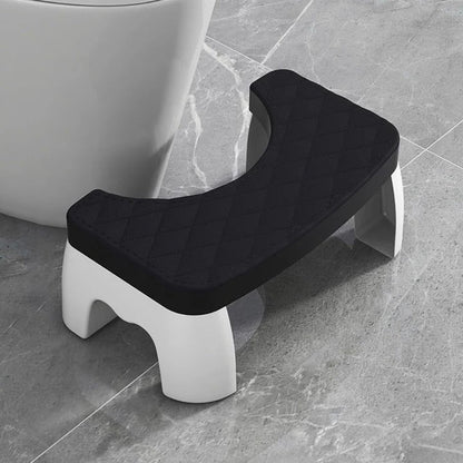 Ergonomischer Toilettenhocker - Rutschfester Hocker Für Komfort & Stabilität 2