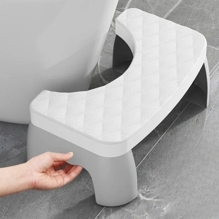 Ergonomischer Toilettenhocker - Rutschfester Hocker Für Komfort & Stabilität 3