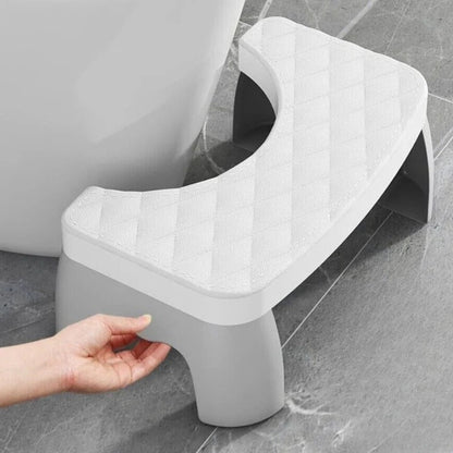 Ergonomischer Toilettenhocker - Rutschfester Hocker Für Komfort & Stabilität 3