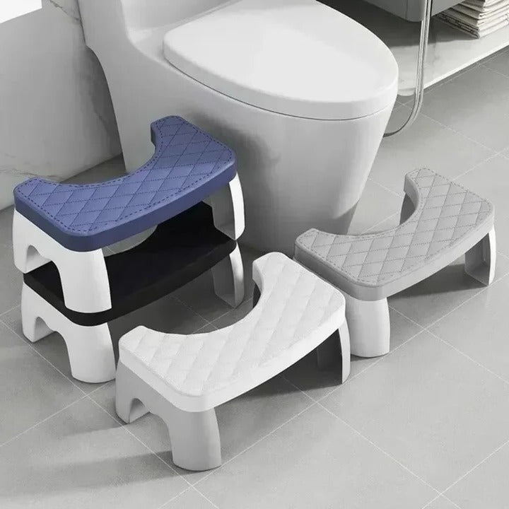 Ergonomischer Toilettenhocker - Rutschfester Hocker Für Komfort & Stabilität 4