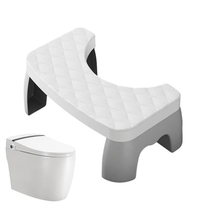 Ergonomischer Toilettenhocker - Rutschfester Hocker Für Komfort & Stabilität 5