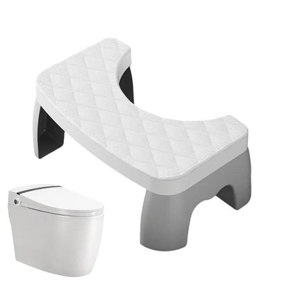 Ergonomischer Toilettenhocker - Rutschfester Hocker Für Komfort & Stabilität 5