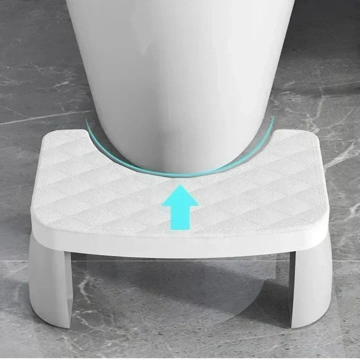 Ergonomischer Toilettenhocker - Rutschfester Hocker Für Komfort & Stabilität 6