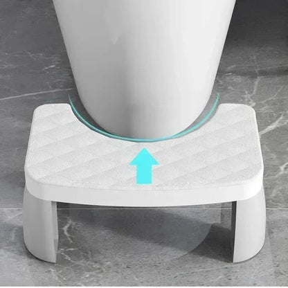 Ergonomischer Toilettenhocker - Rutschfester Hocker Für Komfort & Stabilität 6