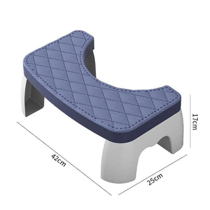 Ergonomischer Toilettenhocker - Rutschfester Hocker Für Komfort & Stabilität 7