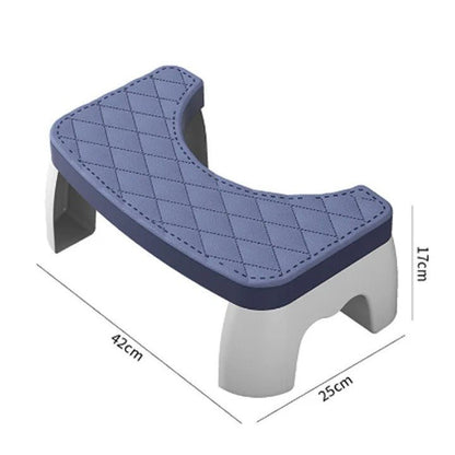 Ergonomischer Toilettenhocker - Rutschfester Hocker Für Komfort & Stabilität 7