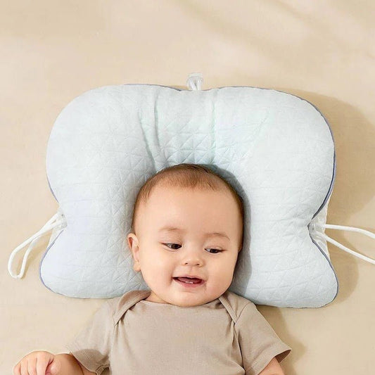 Ergonomisches Babykissen Mit Memory Foam Für Gesunde Kopfentwicklung, Antibakteriell, Leicht Und Tragbar 3