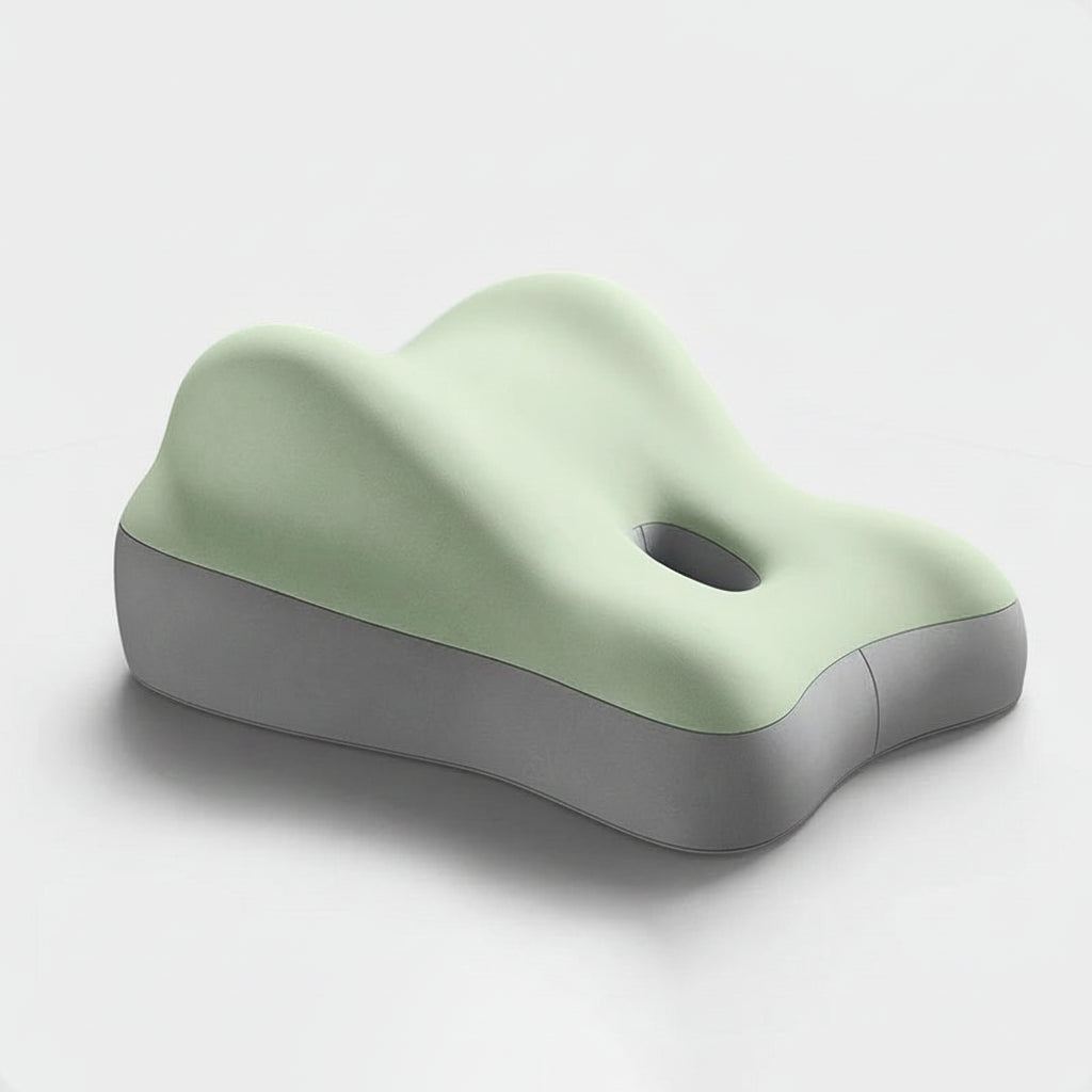Ergonomisches Bettkissen aus Memory-Schaum – Orthopädisches Kopfkissen für Optimalen Schlafkomfort 1