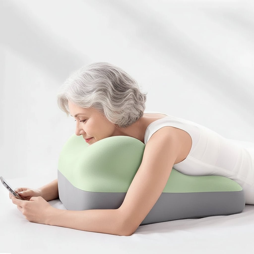 Ergonomisches Bettkissen aus Memory-Schaum – Orthopädisches Kopfkissen für Optimalen Schlafkomfort 3