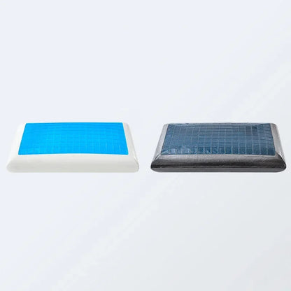 Ergonomisches Gel-Kühlkissen aus Bambuskohle & Memory-Schaum für Optimalen Schlaf 4