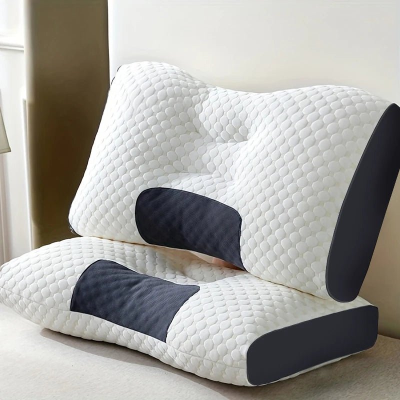 Ergonomisches Nackenkissen - Verstellbares Orthopädisches Kissen Gegen Nackenschmerzen 1