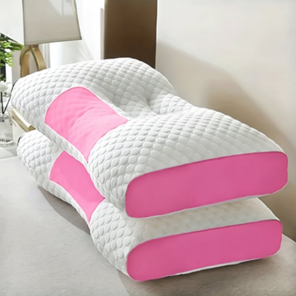 Ergonomisches Nackenkissen - Verstellbares Orthopädisches Kissen Gegen Nackenschmerzen 10