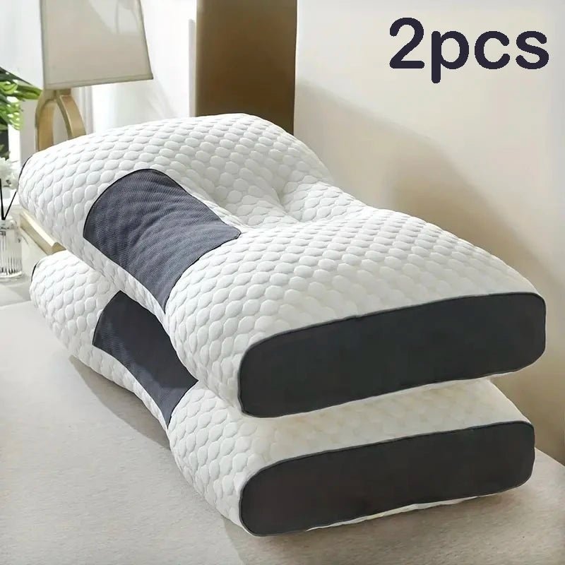 Ergonomisches Nackenkissen - Verstellbares Orthopädisches Kissen Gegen Nackenschmerzen 9