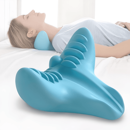 Tranquessence – Ergonomisches Nackenmassagekissen für Entspannung & Schmerzlinderung