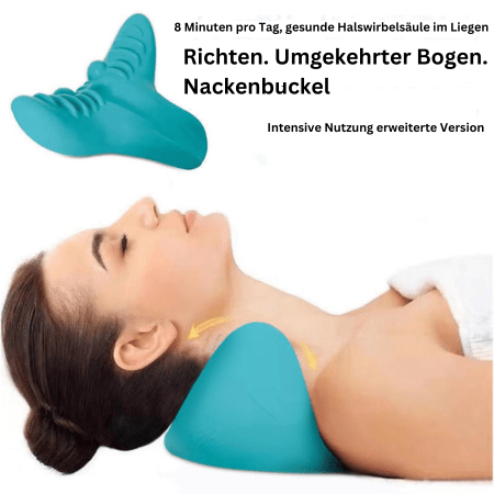 Tranquessence – Ergonomisches Nackenmassagekissen für Entspannung & Schmerzlinderung