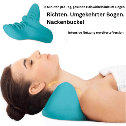 Tranquessence – Ergonomisches Nackenmassagekissen für Entspannung & Schmerzlinderung
