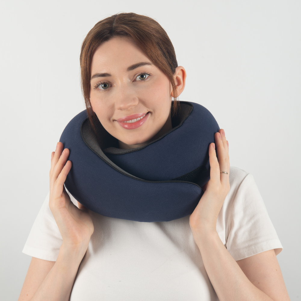 RESTIFY – Ergonomic Travel Pillow for Ultimate Comfort