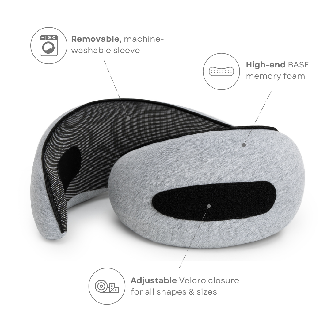 RESTIFY – Ergonomic Travel Pillow for Ultimate Comfort