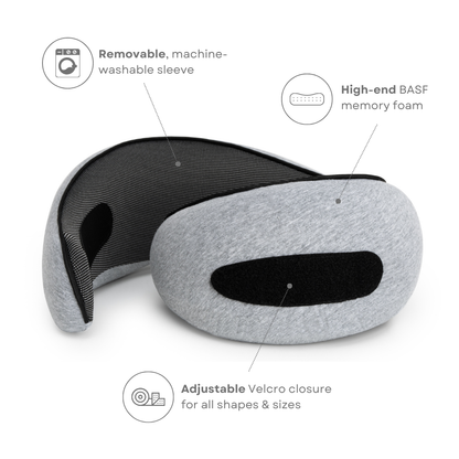 RESTIFY – Ergonomic Travel Pillow for Ultimate Comfort