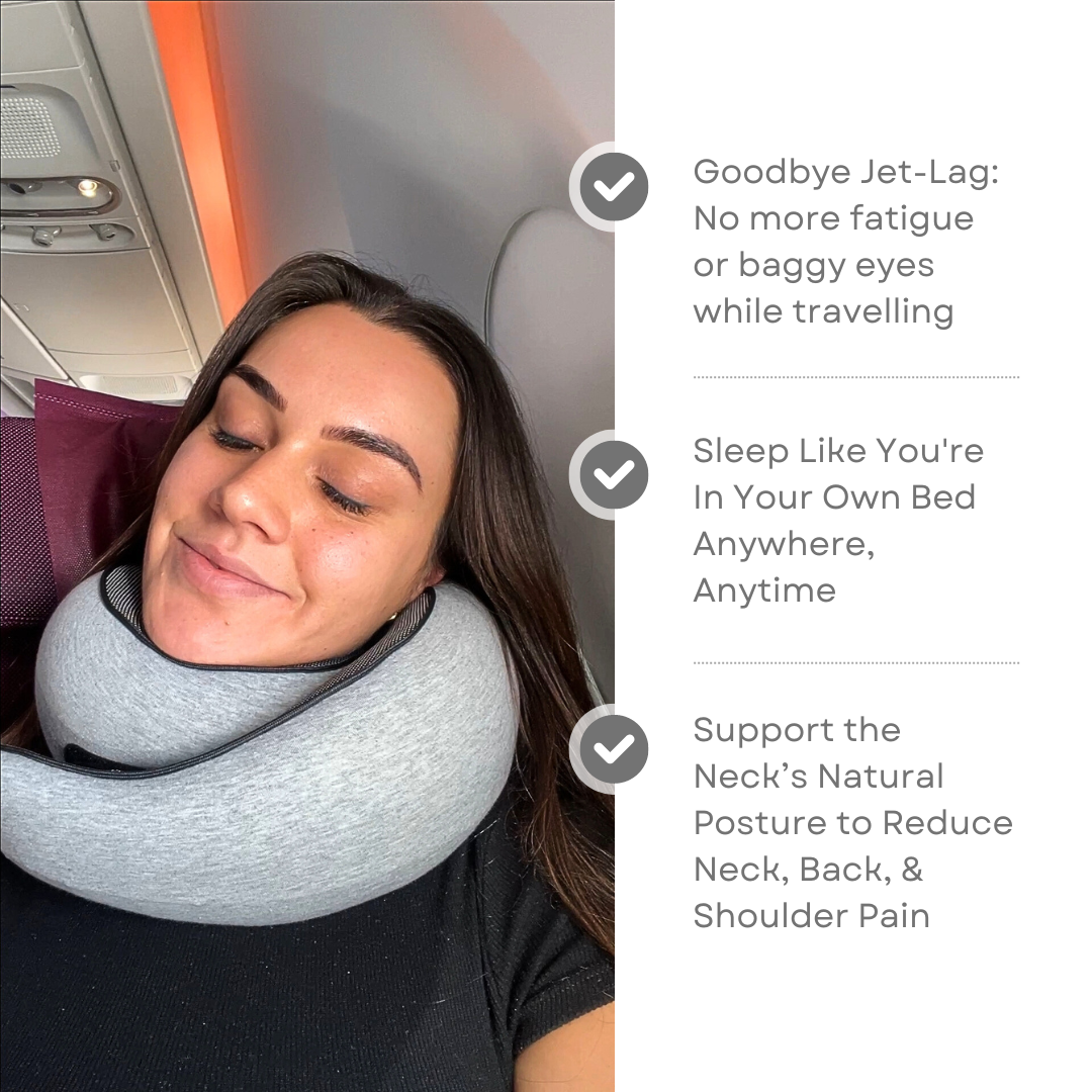 RESTIFY – Ergonomic Travel Pillow for Ultimate Comfort