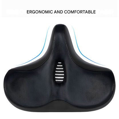 Ergorid Thron Fahrradsattel – Ergonomischer, wetterfester Komfort für Männer & Frauen 6