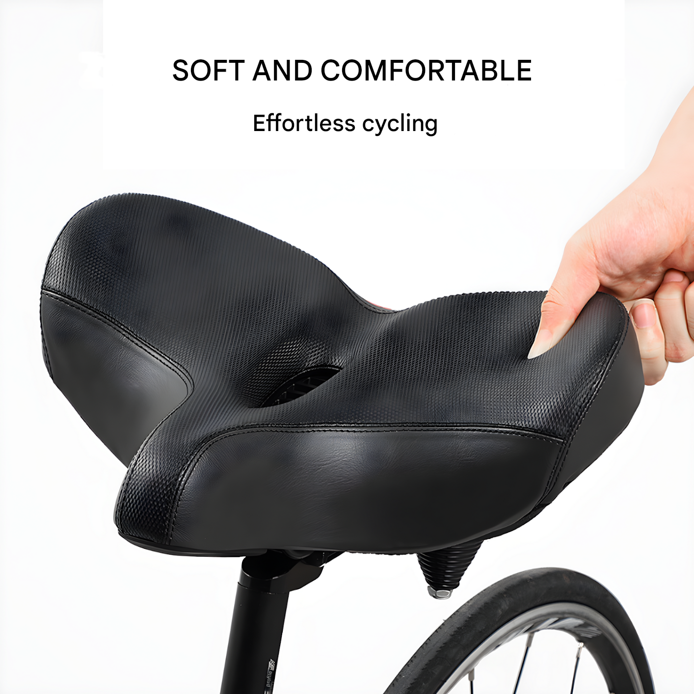 Ergorid Thron Fahrradsattel – Ergonomischer, wetterfester Komfort für Männer & Frauen 7