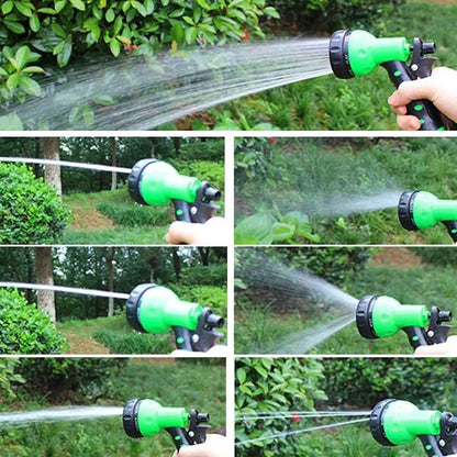 Erweiterbarer Gartenschlauch Flexibel mit 7 Sprühfunktionen – Hochdruck Wasserschlauch 60m 5