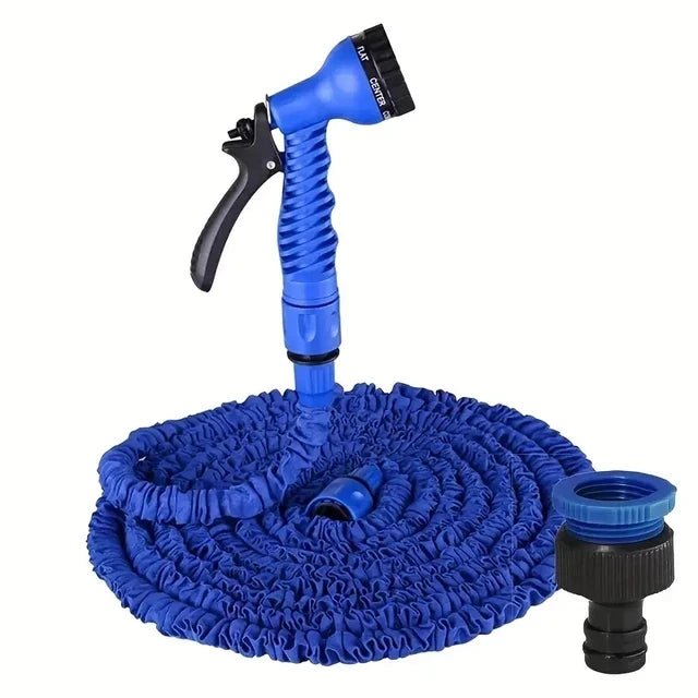 Erweiterbarer Gartenschlauch Flexibel mit 7 Sprühfunktionen – Hochdruck Wasserschlauch 60m 6