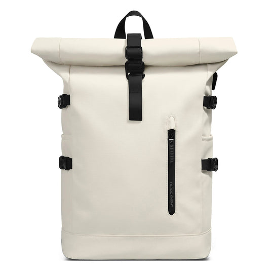 ROLLTRAIL - Expandable roll-top rucksack with laptop compartment & large volume