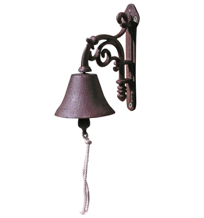 EUROVINT Bell - Classic cast iron doorbell in vintage style for stylish entrances