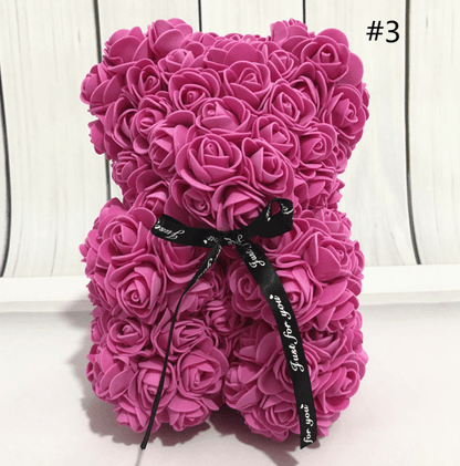 ROSERA – Rose Bear as a Timeless Gift of Love