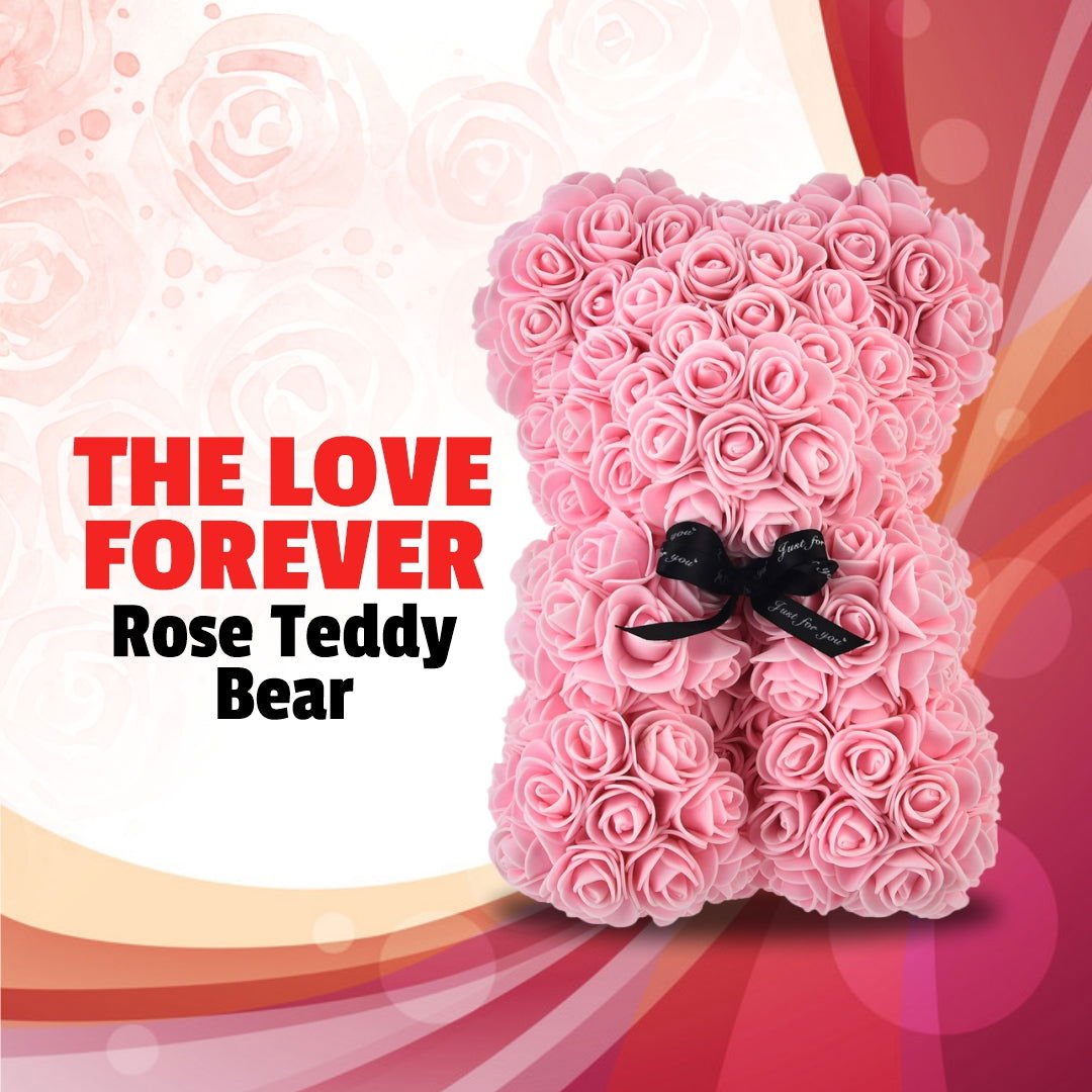 ROSERA – Rose Bear as a Timeless Gift of Love