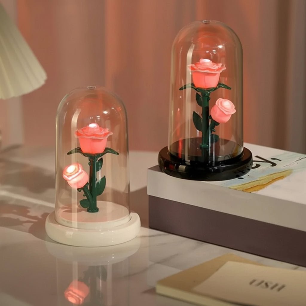 Ewige Tulpenlampe - Romantische Tischlampe mit LED für Hochzeiten und Dekoration 2