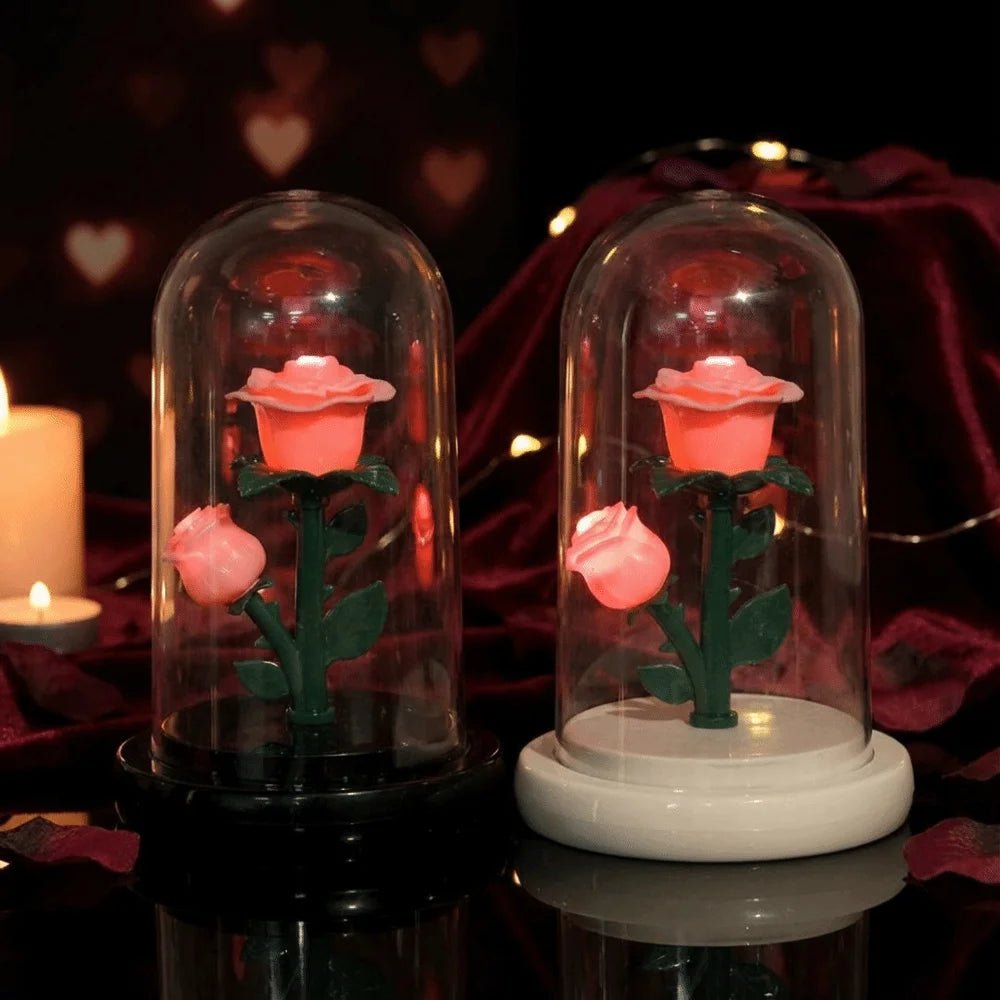 Ewige Tulpenlampe - Romantische Tischlampe mit LED für Hochzeiten und Dekoration 3