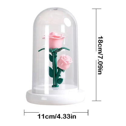 Ewige Tulpenlampe - Romantische Tischlampe mit LED für Hochzeiten und Dekoration 5