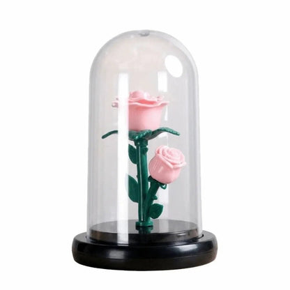 Ewige Tulpenlampe - Romantische Tischlampe mit LED für Hochzeiten und Dekoration 7