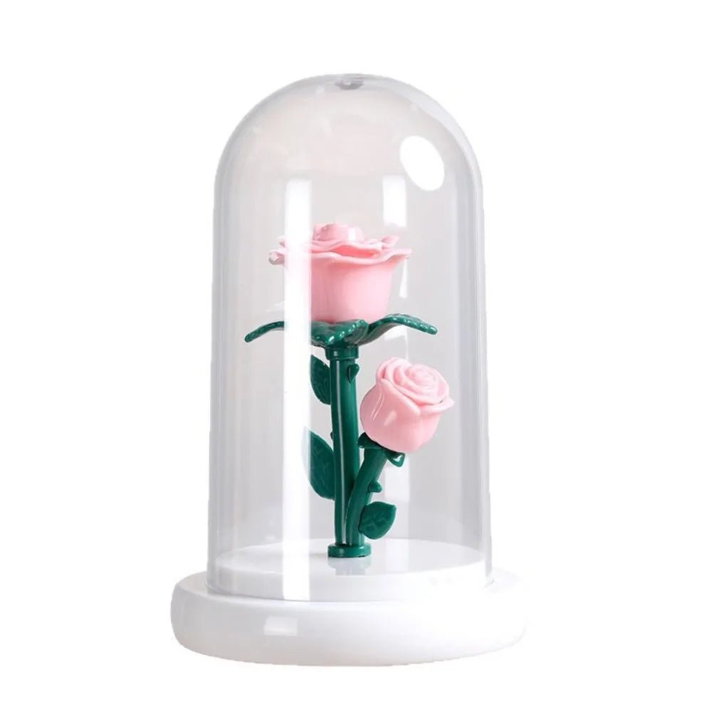 Ewige Tulpenlampe - Romantische Tischlampe mit LED für Hochzeiten und Dekoration 8