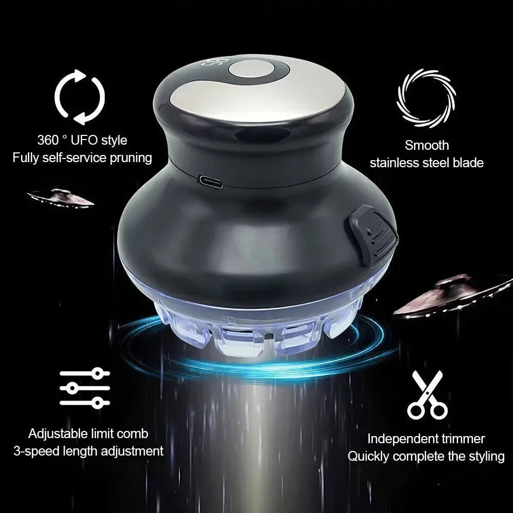 FADESMART – Kabelloser Haarschneider mit LED-Anzeige und USB-C-Ladefunktion 2