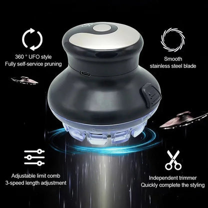 FADESMART – Kabelloser Haarschneider mit LED-Anzeige und USB-C-Ladefunktion 2