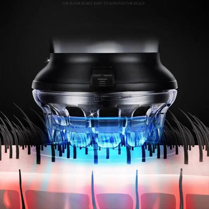 FADESMART – Kabelloser Haarschneider mit LED-Anzeige und USB-C-Ladefunktion 3